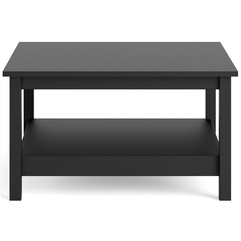 Tvilum Madrid Coffee Table in Black Matte