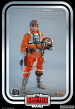 Star Wars  Figure 1/6 Scale Action Figure - Luke Skywalker Snowspeeder Hot Toys