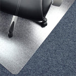 60" x 48" PVC Chair Mat Clear Vinyl