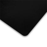 60" x 48" PVC Chair Mat for Hard Floor in Black