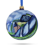 Yosemite National Park, Sierra Nevada California Glass Ball Christmas Ornament 4