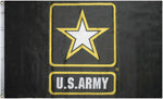 Wholesale Combo Lot 3' X 5' Usa American & Us Army Strong Black Flag Banner 3X5