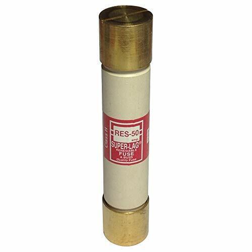 Bussmann Res-50 50Amp (50A) Res 600V Pack Of 1 Fuses