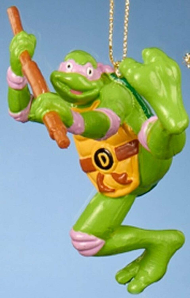 Teenage Mutant Ninja Turtles Donatello Christmas Ornament