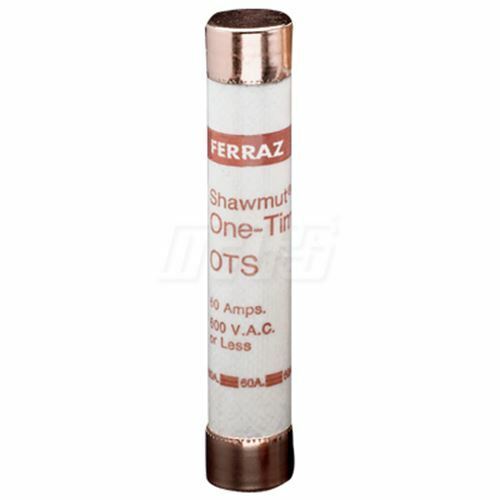 Mersen Ots10 10Amp (10A) Ots 600V One-Time Pack Of 1 Fuses