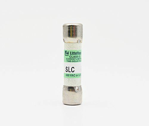 Pack Of 10 Fuses Littelfuse Slc005, Slc-5 5A 480V Time-Delay Littlefuse Usa Sell