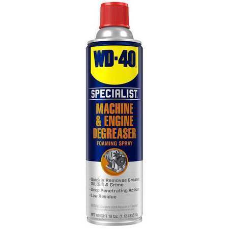 Wd-40 300070 Foam 18 Oz. Degreaser, Aerosol Can