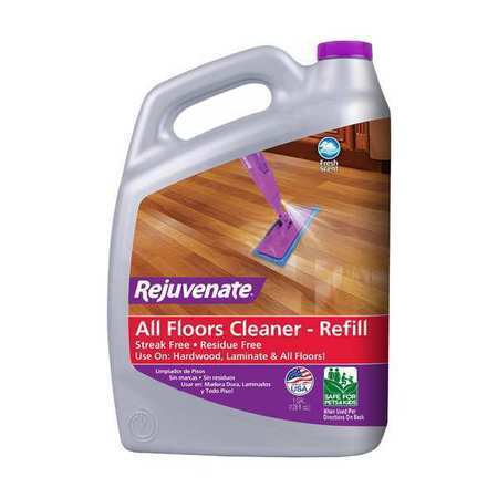 Rejuvenate Rjfc128 All Floors Cleaner,Clear,1 Gal