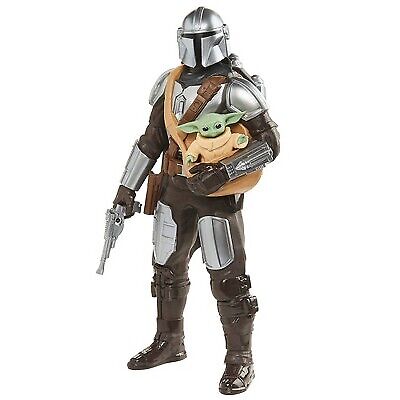 Star Wars Galactic Action The Mandalorian & Grogu Interactive Electronic Figures