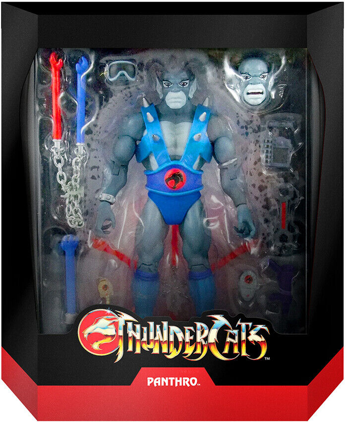 Thundercats 6 Inch Action Figure Ultimates - Panthro V2 IN STOCK!