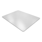 Floortex Homemat 36x48" Multi-Purpose Plastic Floor Protector in Clear