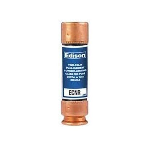 Copper Bussmann/Edison ECNR-50, 50 Amp 250VAC/125VDC Dual Element Time Delay Cla