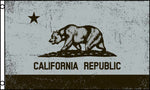 California Gray And Black Flag 3' X 5' - Californian Republic Flags 90 X 150 Cm