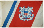 Official Coast Guard Licensed US Coast Guard Flag 3 X 5 ft RACING FLAG