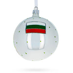 St. Alexander Nevski Cathedral, Sofia, Bulgaria Glass Ball Christmas Ornament 4