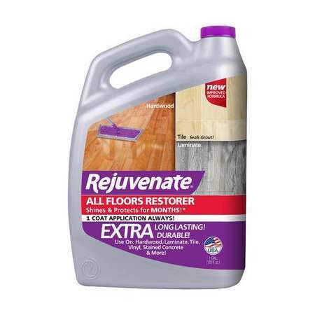 Rejuvenate Hg-R51280 All Floors Cleaner,Clear,1 Gal