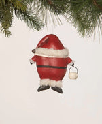 Robin Seeber Bethany Lowe St Nick Santa Suit Boy Ornament Retro Christmas Decor