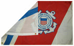 Official Coast Guard Licensed US Coast Guard Flag 3 X 5 ft RACING FLAG