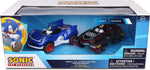 Sonic Transformed All-Stars Racing Pull Back Action - Shadow and Sonic Hedgehog