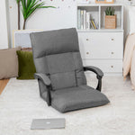 Giantex 14-Position Floor Chair Lazy Sofa Ergonomic w/Adjustable Headrest Waist