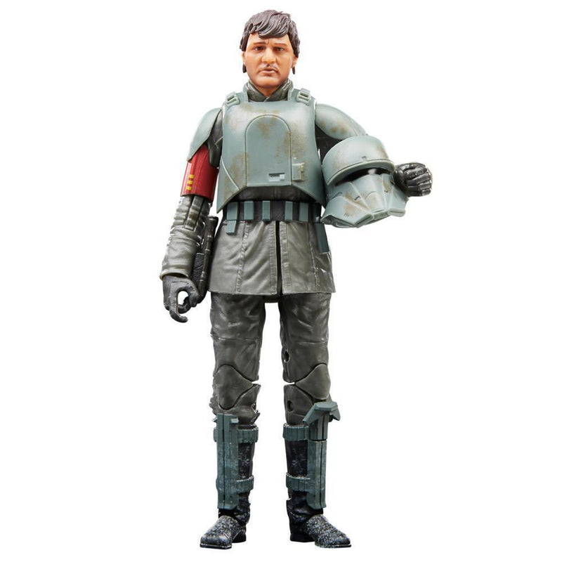 Star Wars The Black Series Din Djarin (Morak) Toy 6-Inch-Scale The Mandalorian