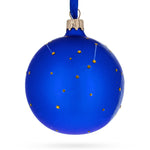 Twins Gemini: Zodiac Horoscope Sign Blown Glass Ball Christmas Ornament 3.25