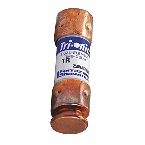 Mersen Tr1/2R 0.5Amp (0.5A) Tr 250V Time-Delay Pack Of 1 Fuses