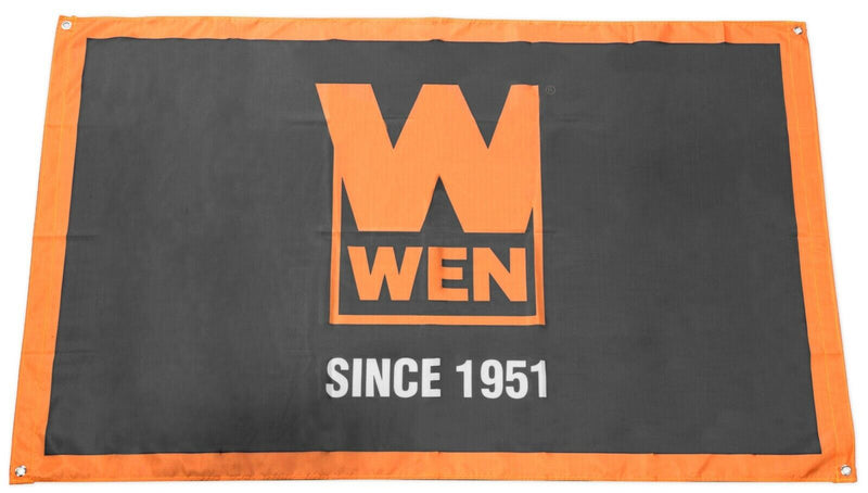 WEN WN002 Wood Shop and Garage WEN Banner Flag