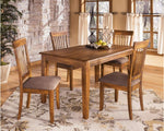 Signature Design by Ashley Berringer Rustic Dining Chair with Cushions, 2 Count,