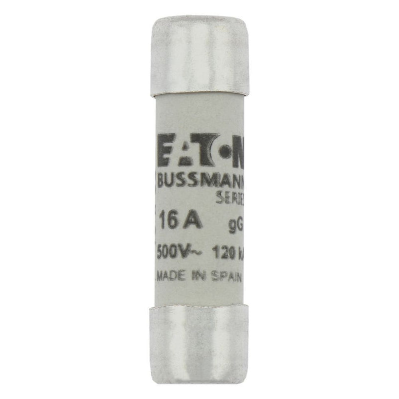 Bussmann C10G16 Fuse, 16A 500V