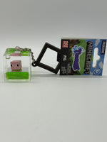 Tsunameez Cube Pig Water Keychain Figure