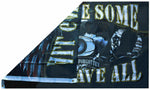 All Gave Some Some Gave All Pow Usa Eagle 3X5 3'X5' 68D Woven Poly Nylon Flag