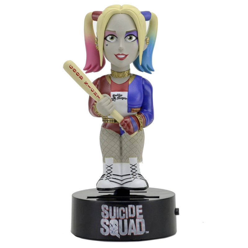 Suicide Squad Body Knockers Harley Quinn Figure NEW Toys Collectibles Bobble