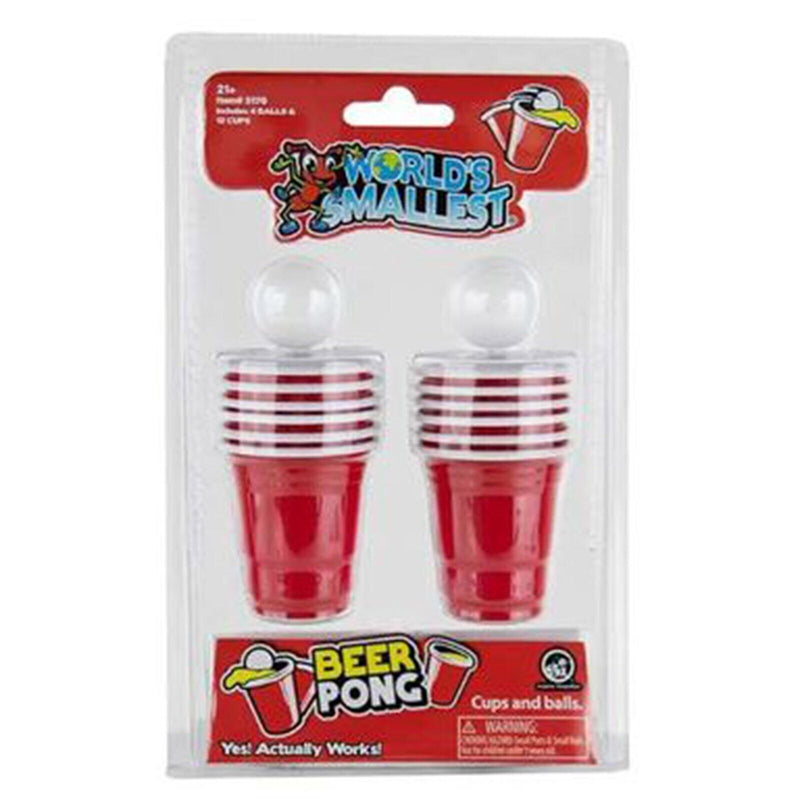 Super World's Smallest Beer Pong NEW