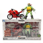 The Loyal Subjects VEHTMNT03 Teenage Mutant Ninja Turtles BST AXN + VEHICLE