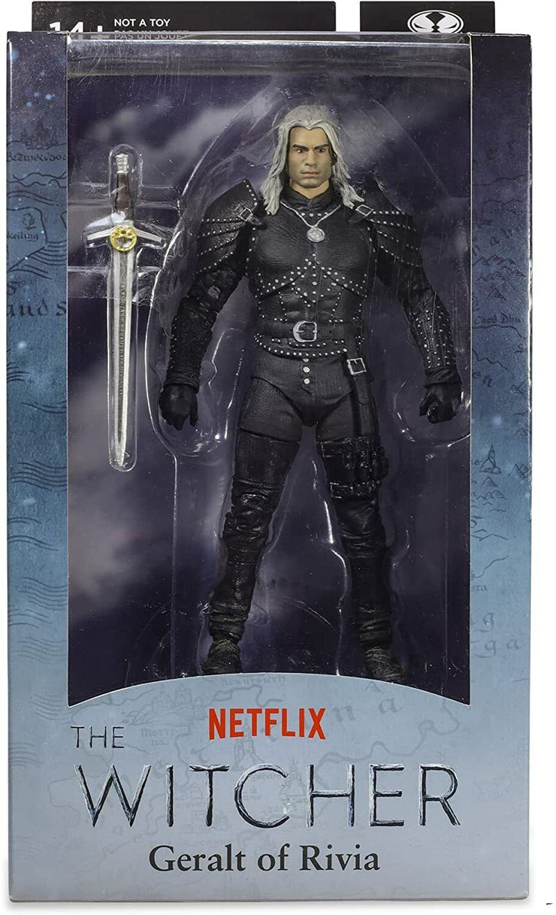 The Witcher Netflix 7 Inch Action Figure Wave 2 - Geralt Of Rivia S2