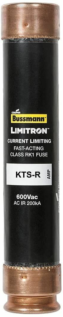 Bussmann Kts-R-40 40Amp (40A) Kts-R 600V Fast-Acting Pack Of 1 Fuses