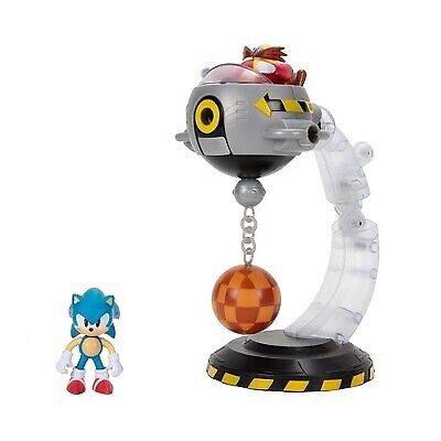 Sonic the Hedgehog Egg Mobile Battle Set