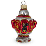 Samovar Teapot Glass Christmas Ornament