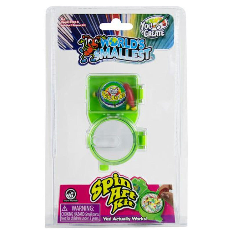 Super Impulse World's Smallest Spin Art Kit NEW IN STOCK