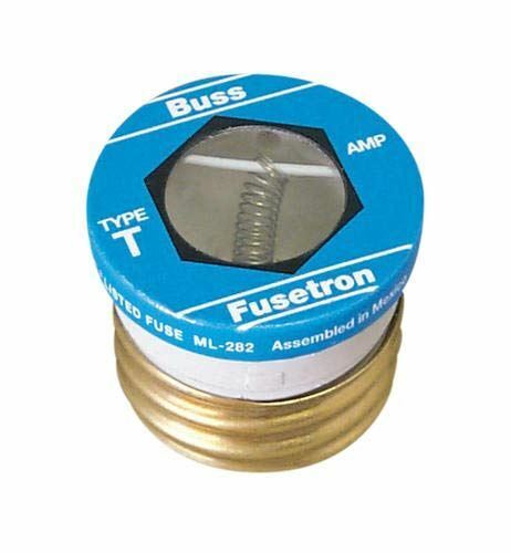 Bussmann T-30 30Amp (30A) T 125V Time-Delay Dual-Element Pack Of 1 Fuses