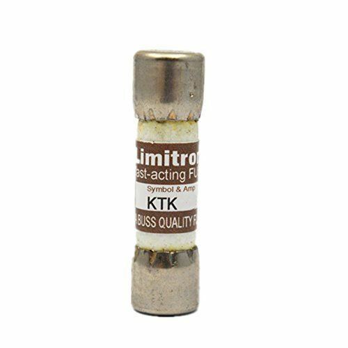 Pack Of 10 Ktk-40 40A Fast Acting Midget Fuse 600Vac