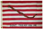 2X3 Embroidered 1St First Navy Jack Heavy Duty 600D 2 Ply Nylon Flag 2'X3'