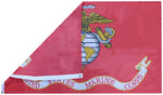 3X5 United States Marines Ega 3'X5' Polyester Flag Banner - Made In Usa Rn118915