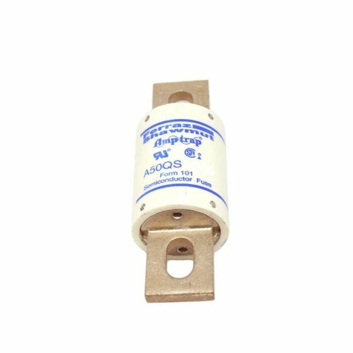 Mersen A50Qs250-4 250Amp (250A) A50P 500V Fast-Acting Pack Of 1 Fuses