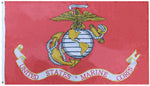 3X5 United States Marines Ega 3'X5' Polyester Flag Banner - Made In Usa Rn118915