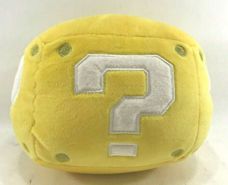 Super Mario Block Plush 6" Stuffed Plush Nintendo Collectible