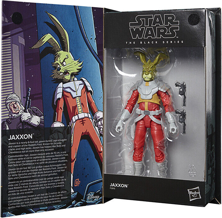 Star Wars The Black Series Lucasfilm 50th anniversary 6" Figure Wave 1 - Jaxxon