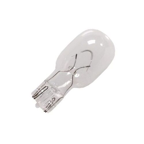 SATCO 909 .62A 6V LOW VOLTAGE T-5 WEDGE BASE MINIATURE LIGHT BULB (PACK OF 10)