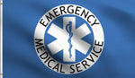 3X5 Ems Flag First Responders Banner Medical Services 3' X 5" Flag Fast Shipping